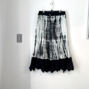 STYLE Bohemian skirt